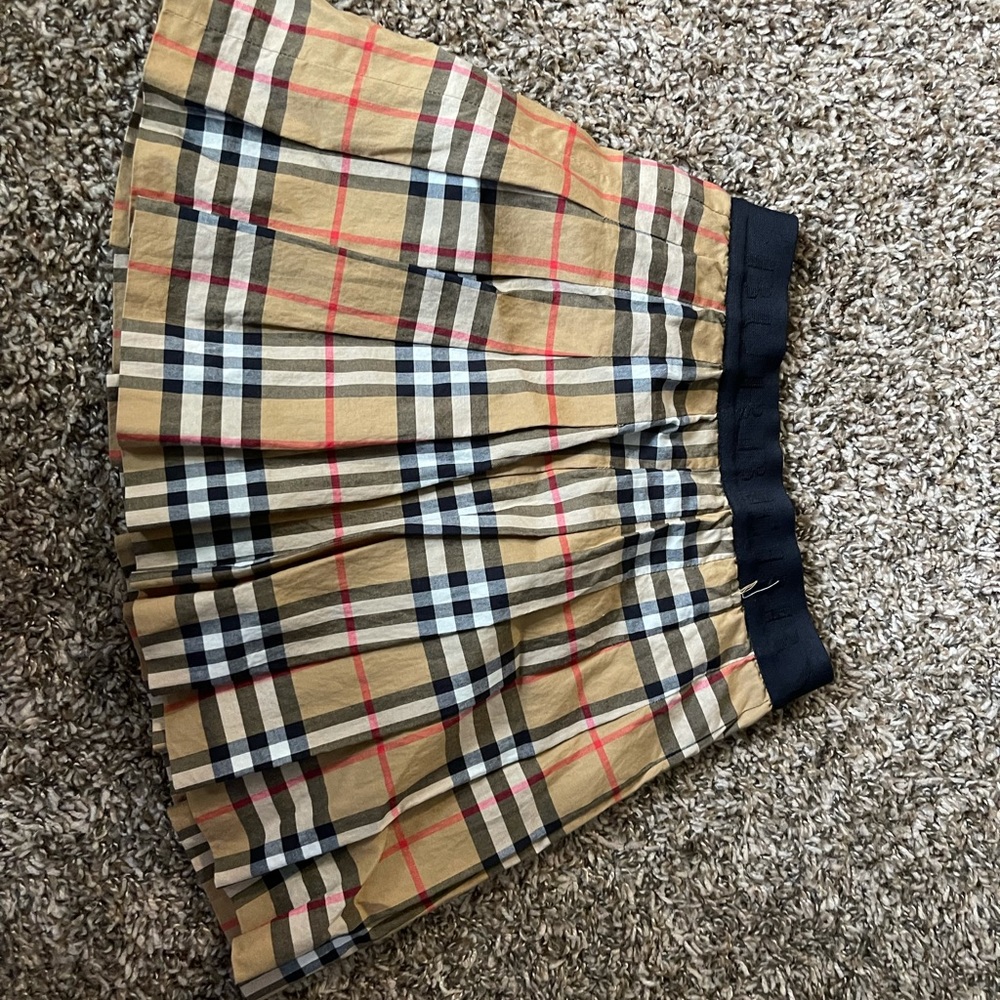 Burberry skirt